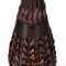 Antique Trumpet Style Brown Bamboo Floor Vase - 36-inch-Tall Decorative Vase for Entryway or Living Room - Vintage-Inspired Home Decor Accent - Elegant Tall Vase for Rustic Interiors